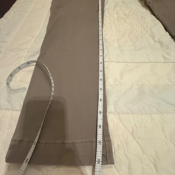 CASLON ARMY GREEN TROUSERS SIZE 8 - Picture 4 of 4